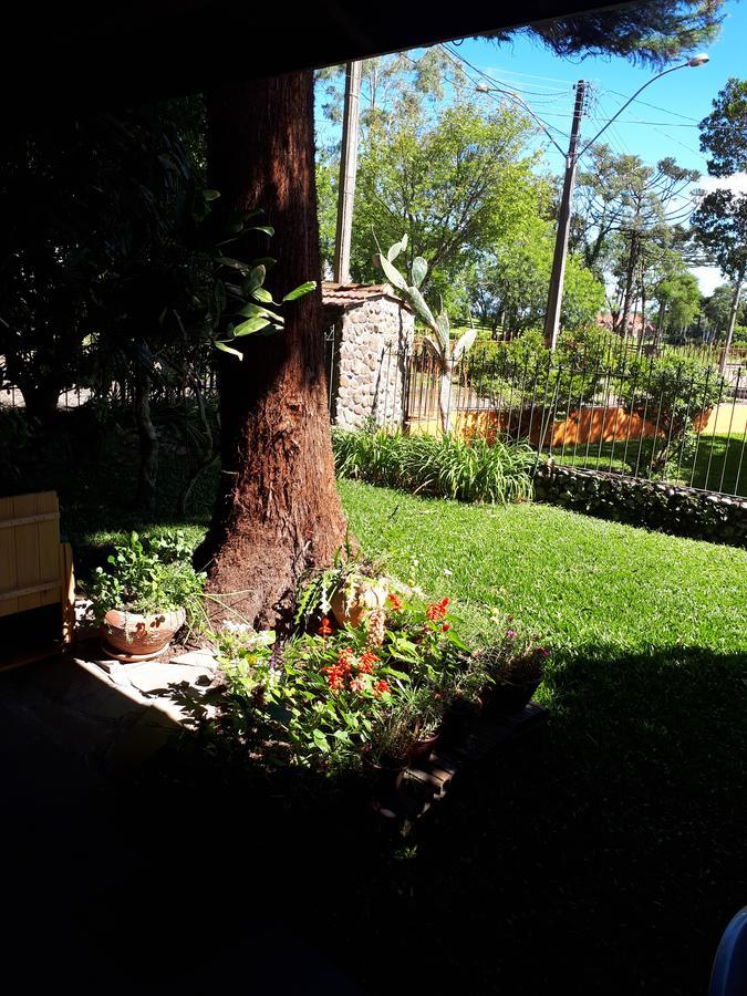 Nossa Casa Em Canela Exterior foto