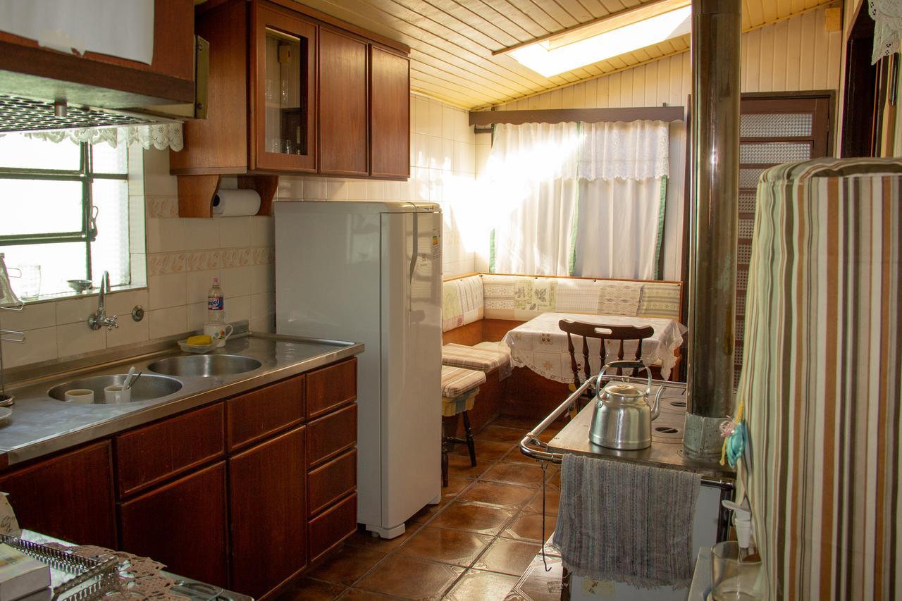Nossa Casa Em Canela Exterior foto